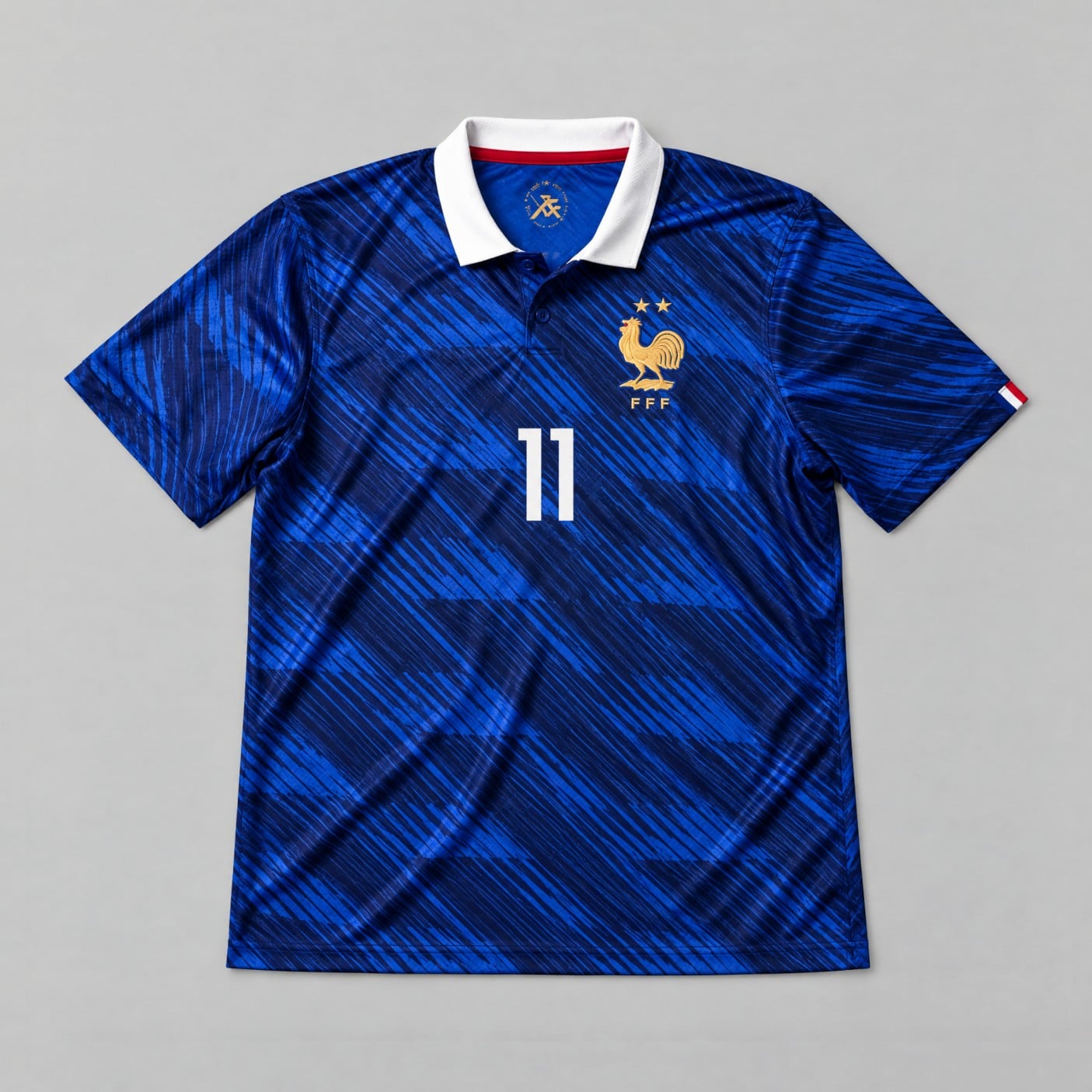 11 Michael Olise France Blue/White Soccer Jersey - 99Jersey