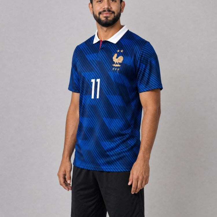11 Michael Olise France Blue/White Soccer Jersey - 99Jersey