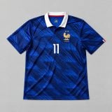 #11 Michael Olise  France Blue/White Soccer Jersey