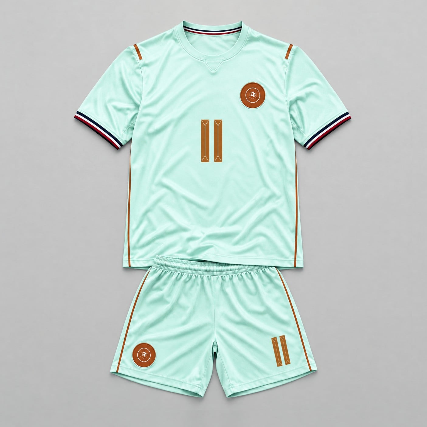Michael Olise France Jersey Youth Mint Green | 99Jersey
