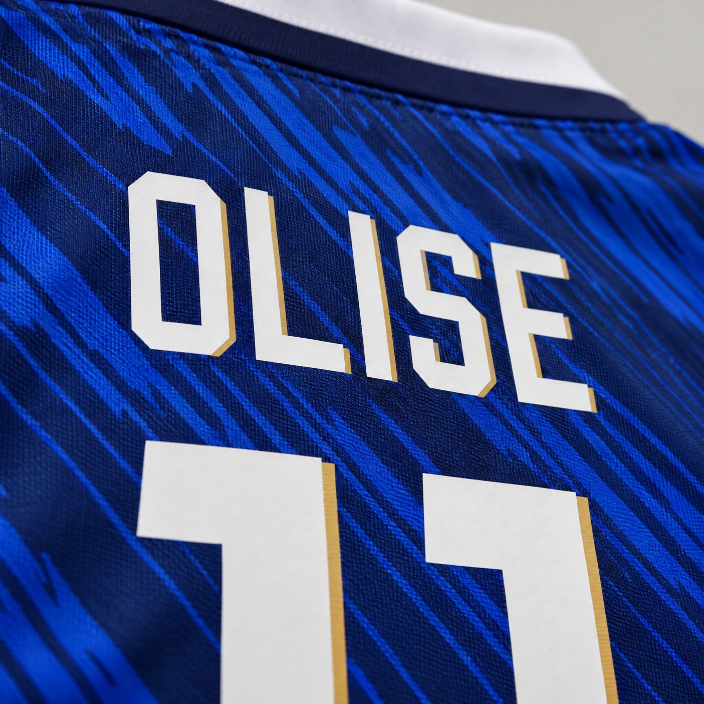 Michael Olise Jersey, France #11 Youth Soccer Set | 99Jersey