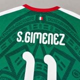 #11 Santiago Giménez Mexico Youth Soccer Jersey