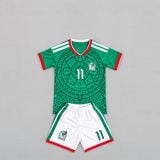 #11 Santiago Giménez Mexico Youth Soccer Jersey