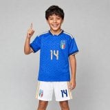 #14 Federico Chiesa Italy Youth Soccer Jersey