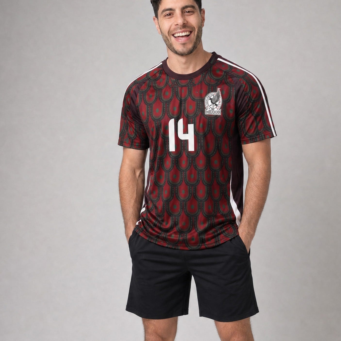14 Javier Hernández Mexico Soccer Jersey - 99Jersey | Where