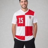 #15 Mario Pašalić Croatia Soccer Jersey