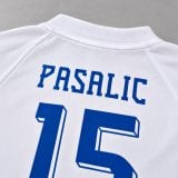 #15 Mario Pašalić Croatia Youth Soccer Jersey