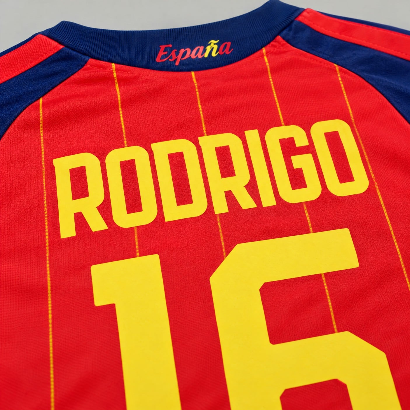 Rodri Spain Jersey, #16 Youth Soccer Set | 99Jersey
