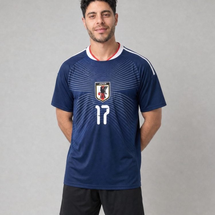 17 Ao Tanaka Japan Soccer Jersey - 99Jersey | Where Legends Live On