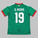 #19 Gilberto Mora Mexico Soccer Jersey