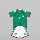 #19 Gilberto Mora Mexico Youth Soccer Jersey