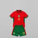 #19 Youssef En-Nesyri Morocco Youth Soccer Jersey