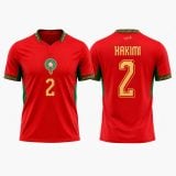 #2 Achraf Hakimi Morocco Soccer Jersey
