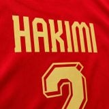 #2 Achraf Hakimi Morocco Youth Soccer Jersey
