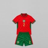 #2 Achraf Hakimi Morocco Youth Soccer Jersey