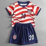 #20 Folarin Balogun USA Youth Soccer Jersey