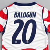 #20 Folarin Balogun USA Soccer Jersey