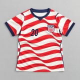 #20 Folarin Balogun USA Soccer Jersey