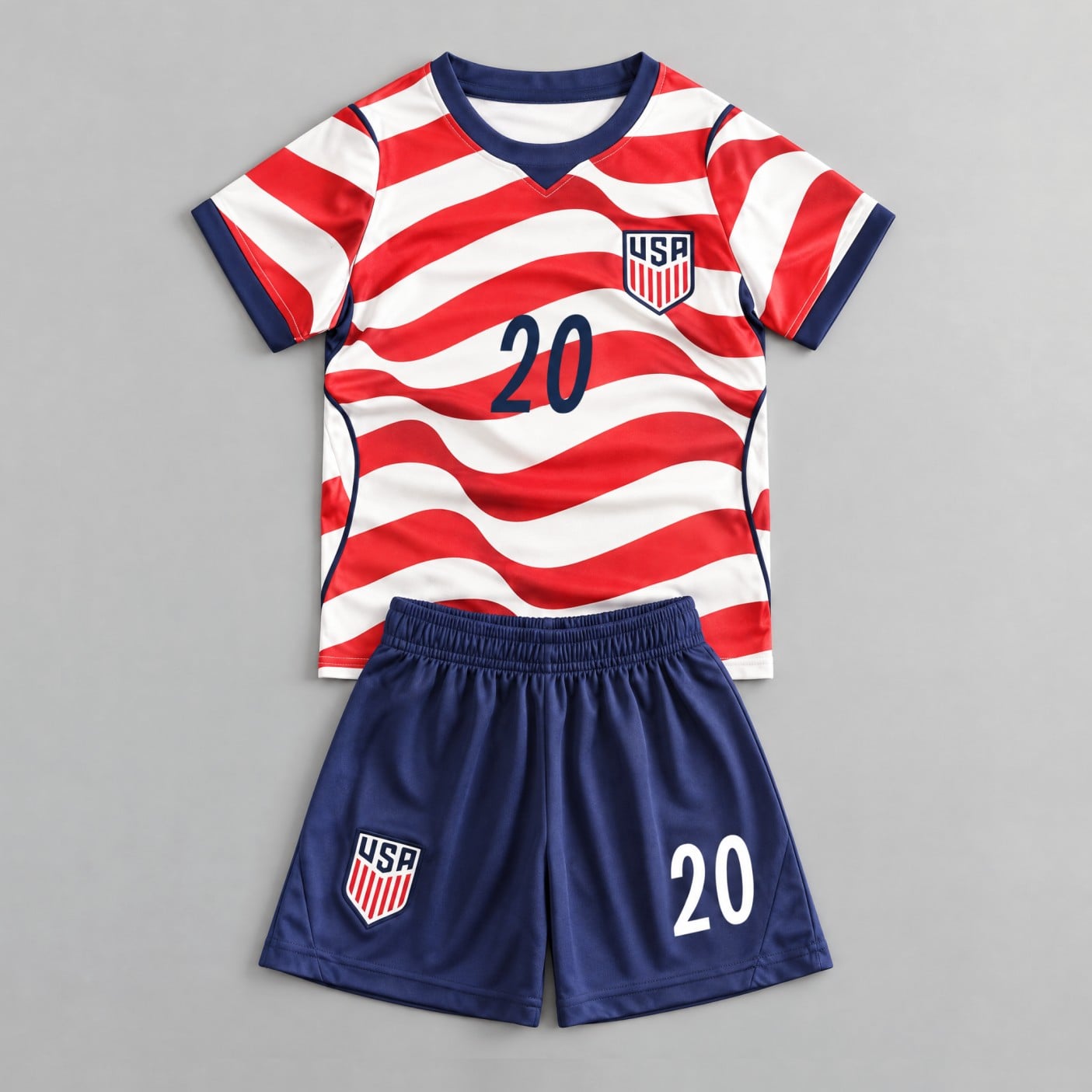 #20 Folarin Balogun USA Youth Soccer Jersey