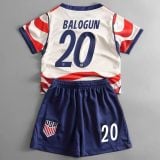 #20 Folarin Balogun USA Youth Soccer Jersey