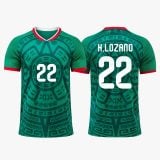 #22 Hirving Lozano Mexico Soccer Jersey