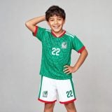 #22 Hirving Lozano Mexico Youth Soccer Jersey