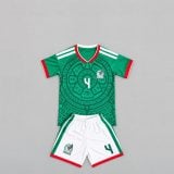 #4 Edson Álvarez Mexico Youth Soccer Jersey