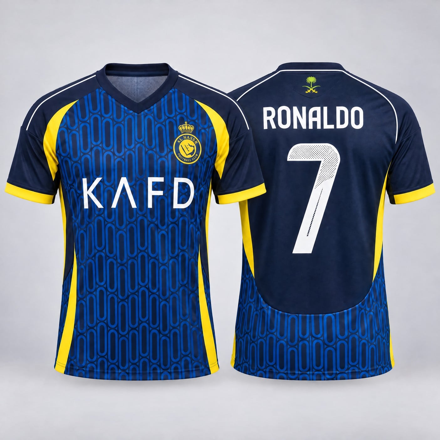  Al Nassr Ronaldo 7 ユニフォーム 7 Cristiano Ronaldo Al Nassr Team Soccer Jersey - 99Jersey | Where