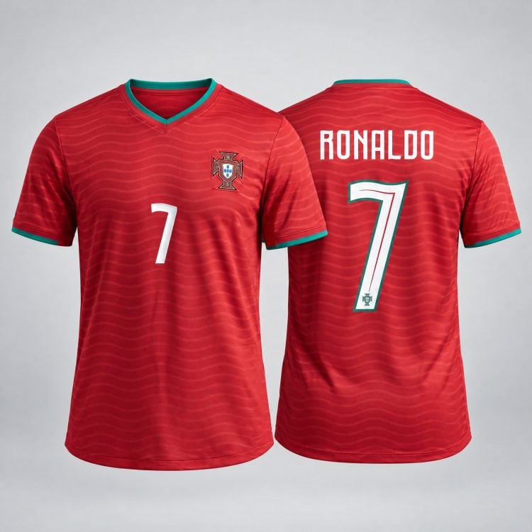 7 Cristiano Ronaldo Portugal Soccer Jersey - 99Jersey | Where