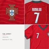 #7 Cristiano Ronaldo Portugal Soccer Jersey