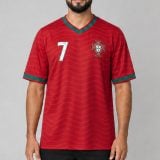#7 Cristiano Ronaldo Portugal Soccer Jersey