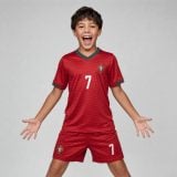 #7 Cristiano Ronaldo Portugal Youth Soccer Jersey