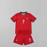 #7 Cristiano Ronaldo Portugal Youth Soccer Jersey
