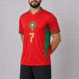 #7 Hakim Ziyech Morocco Soccer Jersey