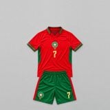 #7 Hakim Ziyech Morocco Youth Soccer Jersey