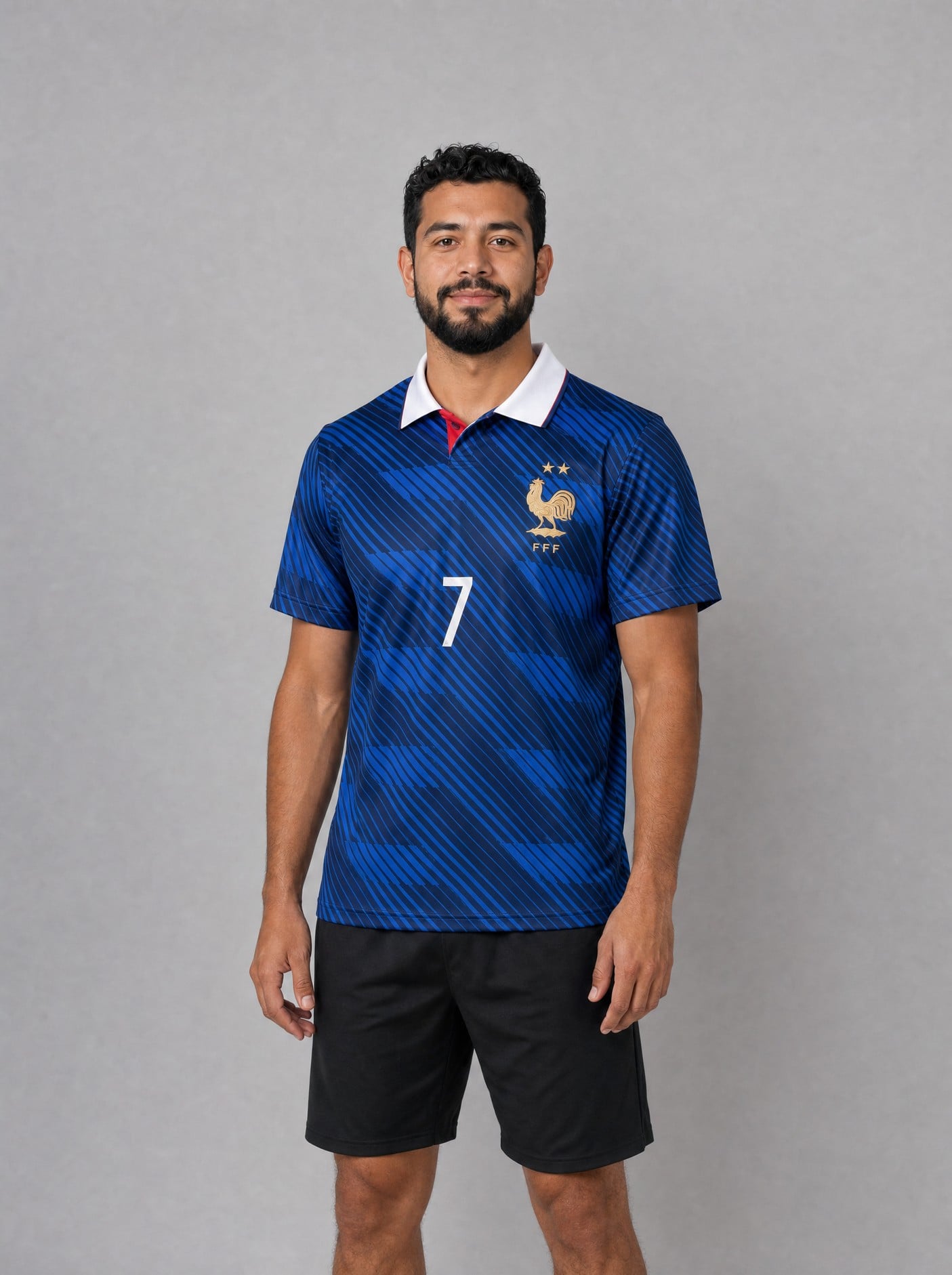 7 Ousmane Dembélé France Soccer Jersey - 99Jersey | Where Legends