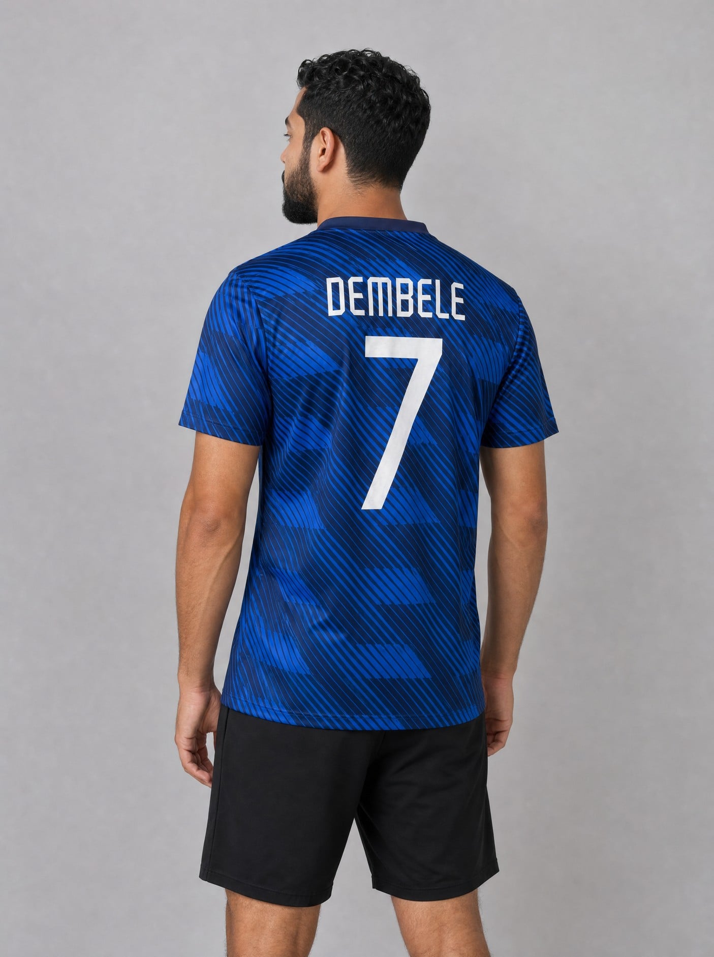 7 Ousmane Dembélé France Soccer Jersey - 99Jersey | Where Legends