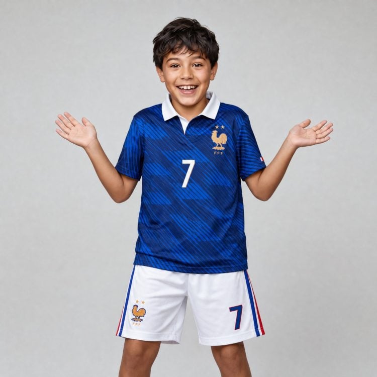 Dembele France Jersey, #7 Youth Home Kit | 99Jersey