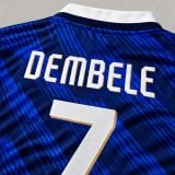 #7 Ousmane Dembélé France Youth Soccer Jersey