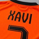 #7 Xavi Simons Netherlands Youth Soccer Jersey