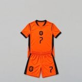 #7 Xavi Simons Netherlands Youth Soccer Jersey
