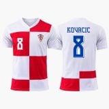 #8 Mateo Kovačić Croatia Soccer Jersey