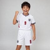 #9 Harry Kane England Youth Soccer Jersey