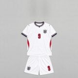 #9 Harry Kane England Youth Soccer Jersey