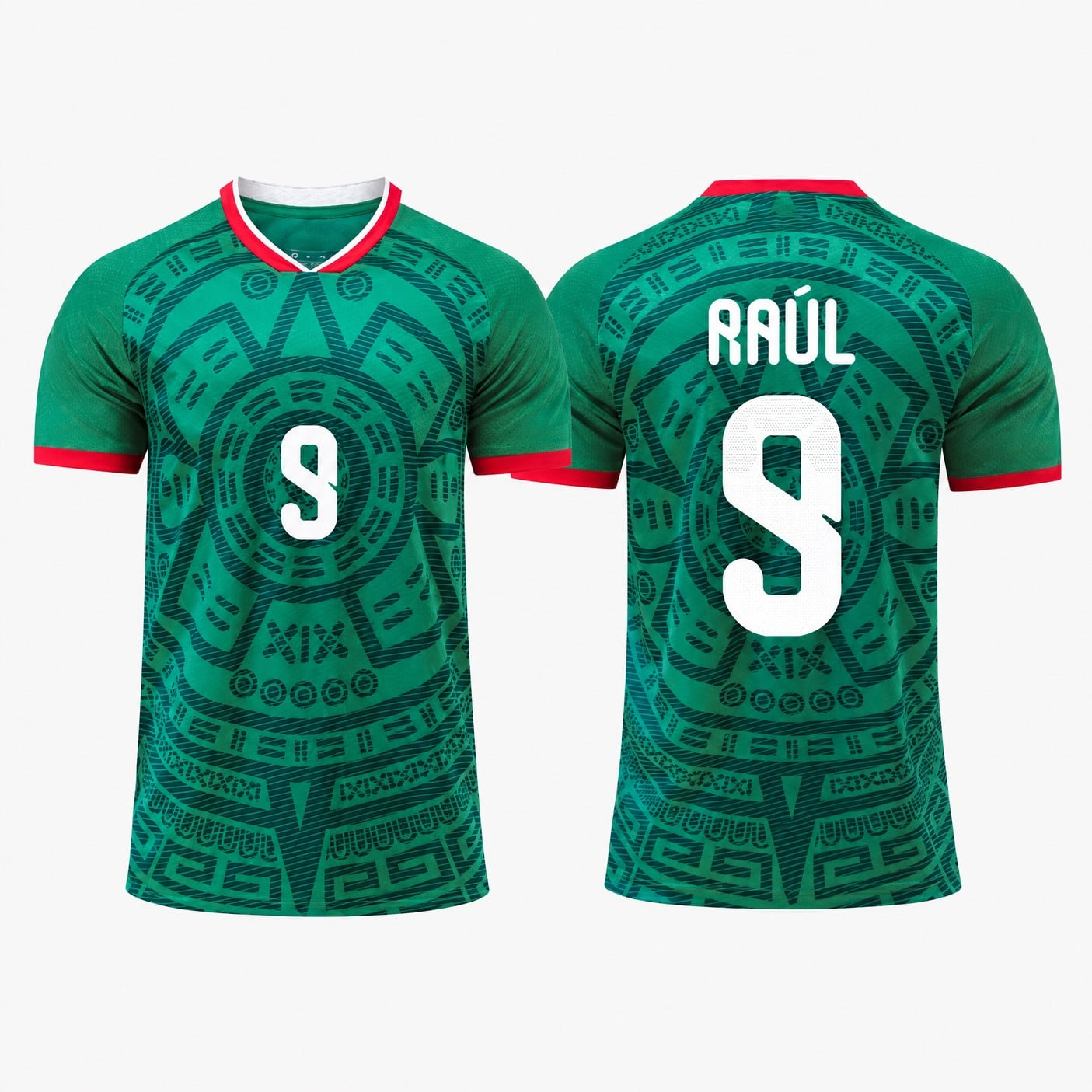 9 Raúl Jiménez Mexico Soccer Jersey - 99Jersey | Where Legends Live On