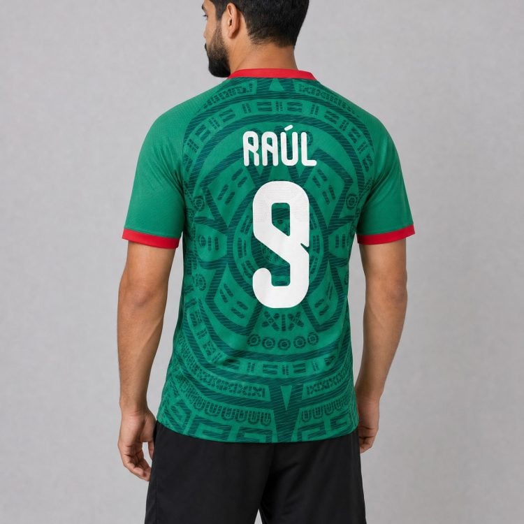 9 Raúl Jiménez Mexico Soccer Jersey - 99Jersey | Where Legends Live On