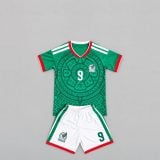 #9 Raúl Jiménez Mexico Youth Soccer Jersey