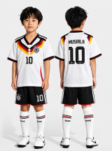 #10 Jamal Musiala Germany Youth Soccer Jersey