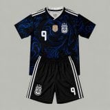 #9 Julián Álvarez Argentina Youth Soccer Jersey