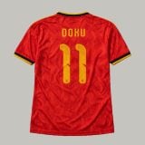 #11 Jérémy Baffour Doku Belgium Youth Soccer Jersey